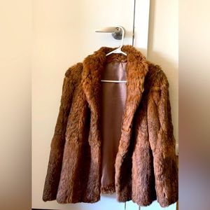 Real fur coat in great conditions